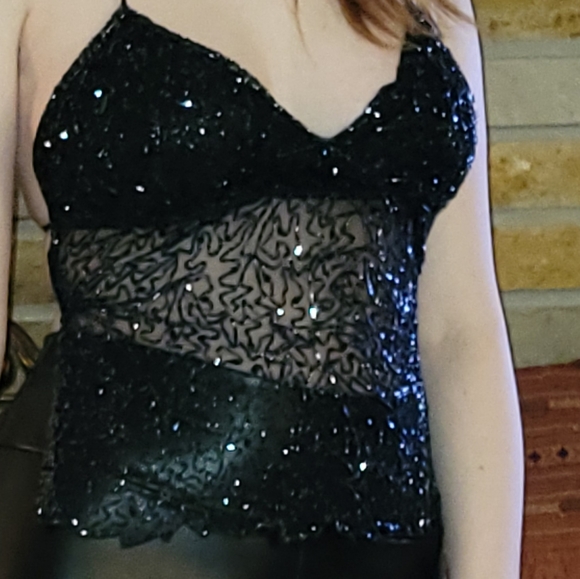 Beaded top - Picture 6 of 7